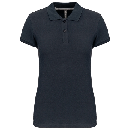 Polo manches courtes femme