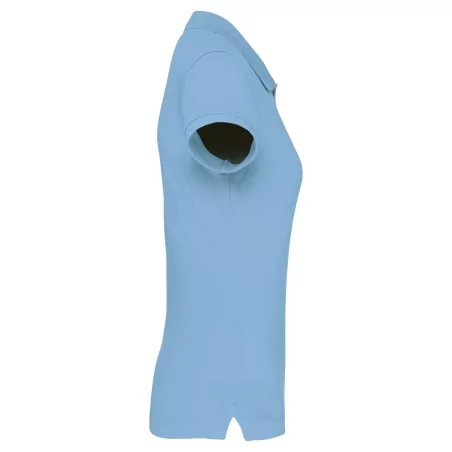 Polo manches courtes femme