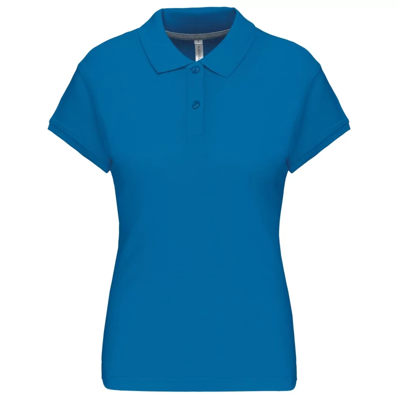Polo manches courtes femme