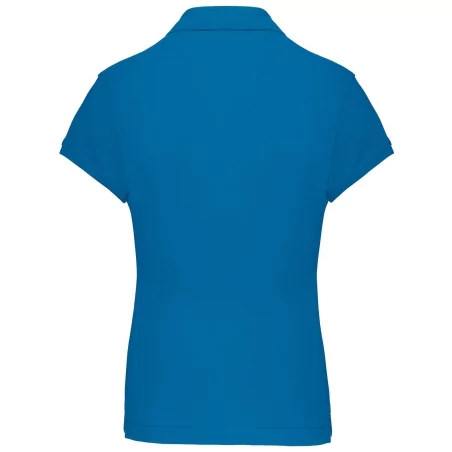 Polo manches courtes femme
