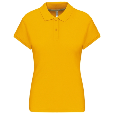 Polo manches courtes femme