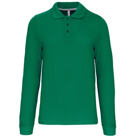 Polo manches longues homme