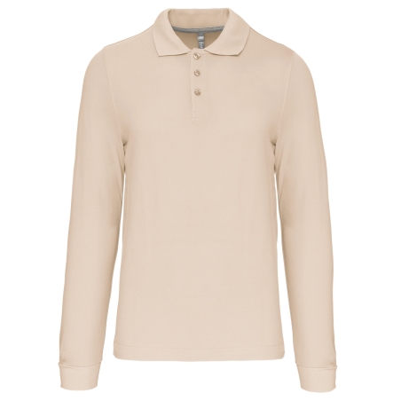 Polo manches longues homme