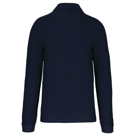 Polo manches longues homme