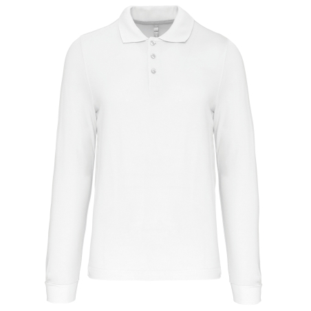 Polo manches longues homme