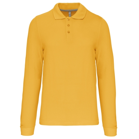 Polo manches longues homme