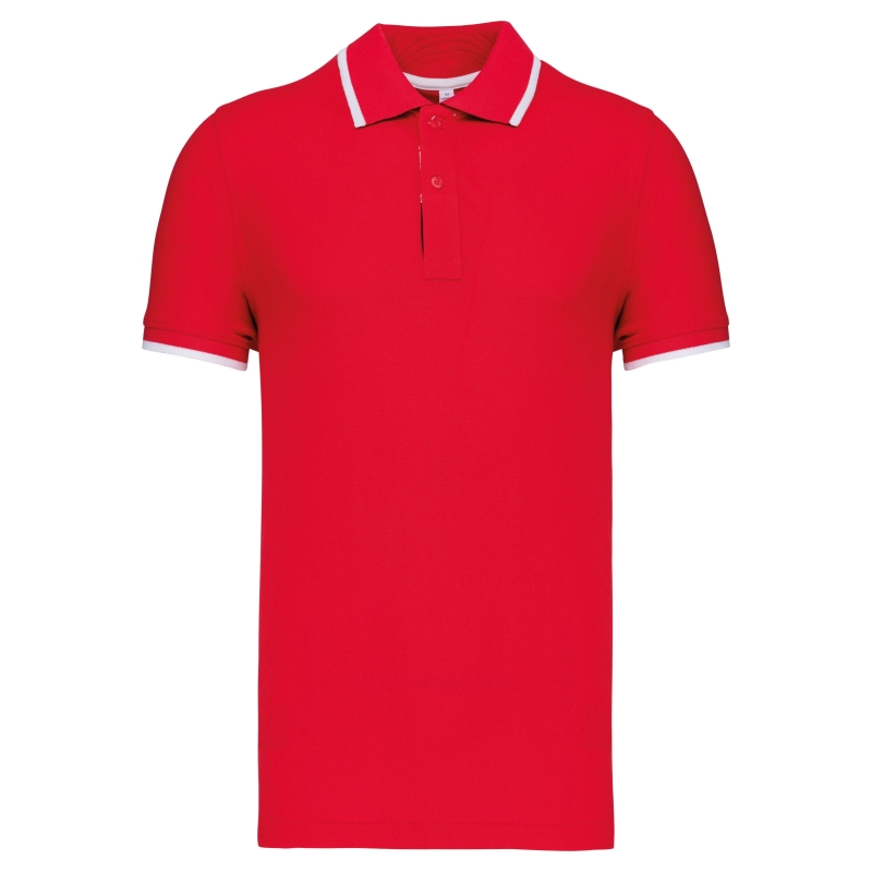 Polo manches courtes homme