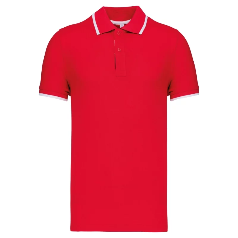 Polo manches courtes homme