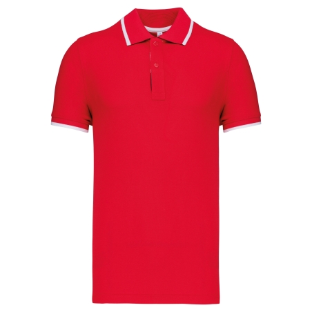 Polo manches courtes homme