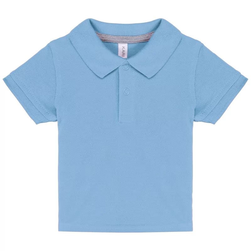 Polo manches courtes bébé