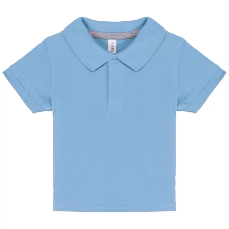 Polo manches courtes bébé
