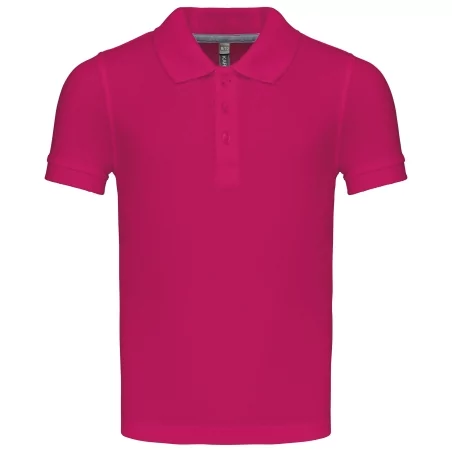 Polo manches courtes enfant