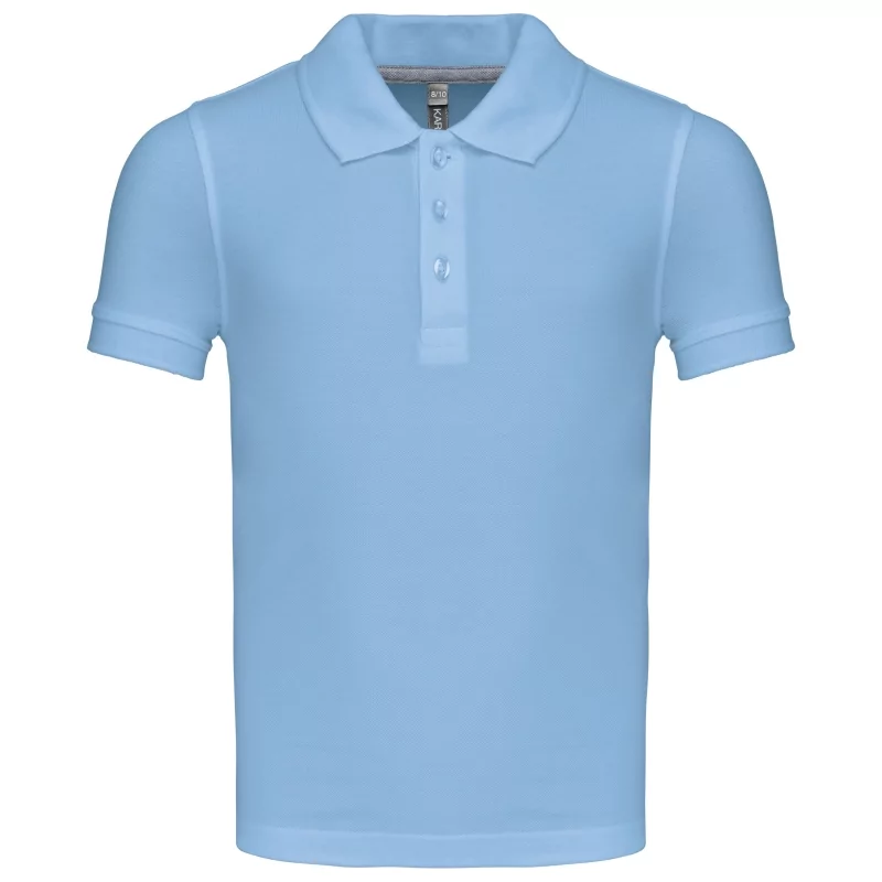 Polo manches courtes enfant