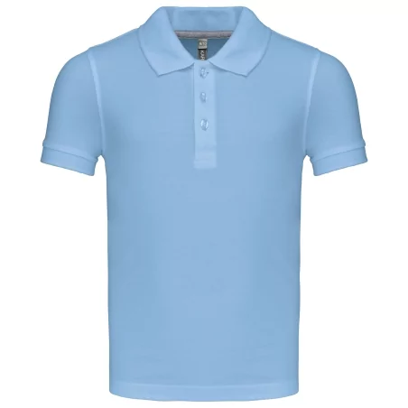 Polo manches courtes enfant