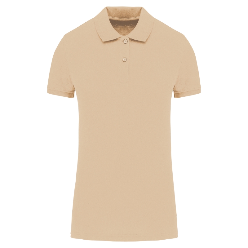 Polo piqué Bio180 femme