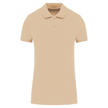 Polo piqué Bio180 femme