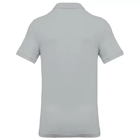Polo piqué manches courtes homme