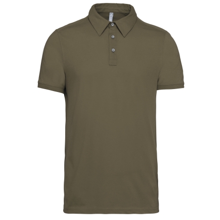 Polo jersey manches courtes homme