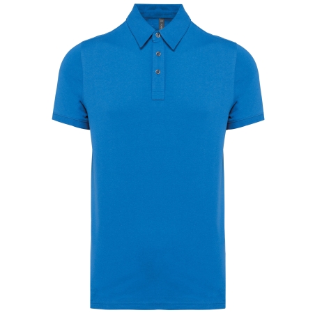 Polo jersey manches courtes homme