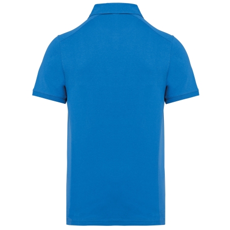 Polo jersey manches courtes homme