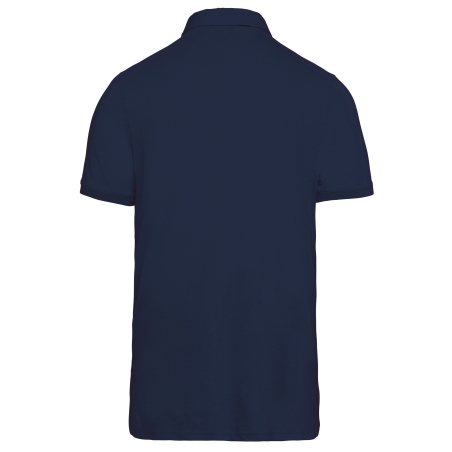 Polo jersey manches courtes homme