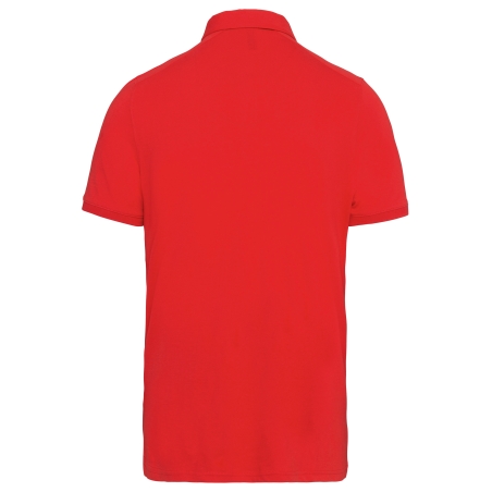 Polo jersey manches courtes homme