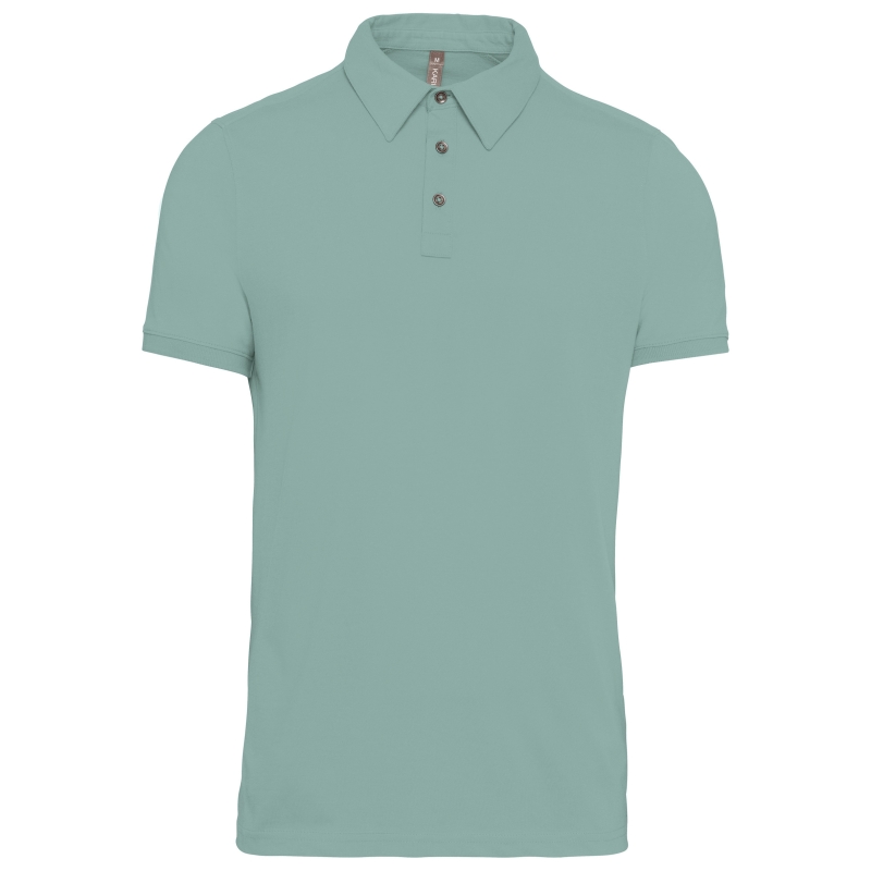 Polo jersey manches courtes homme