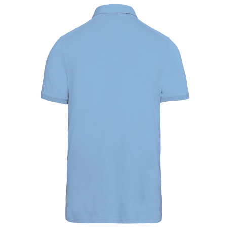 Polo jersey manches courtes homme