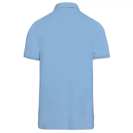 Polo jersey manches courtes homme