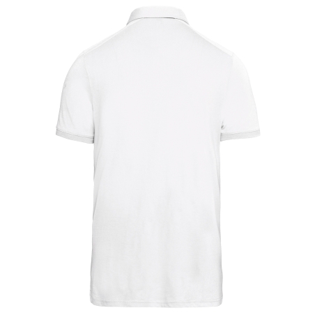 Polo jersey manches courtes homme