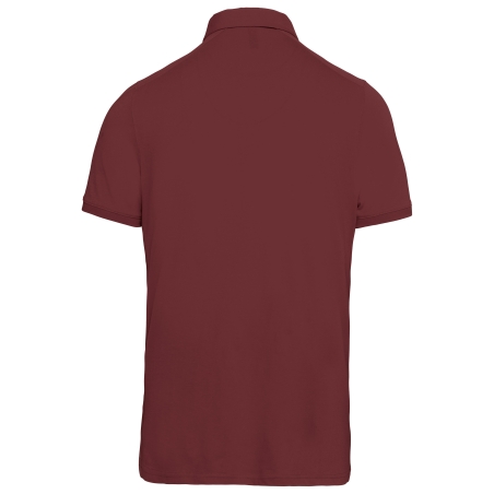 Polo jersey manches courtes homme