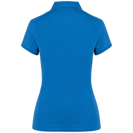 Polo jersey manches courtes femme