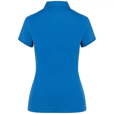 Polo jersey manches courtes femme