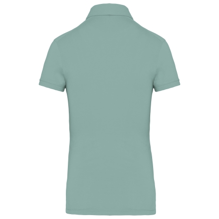 Polo jersey manches courtes femme