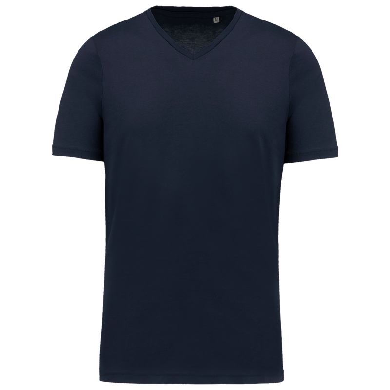 T-shirt Supima® col V manches courtes homme