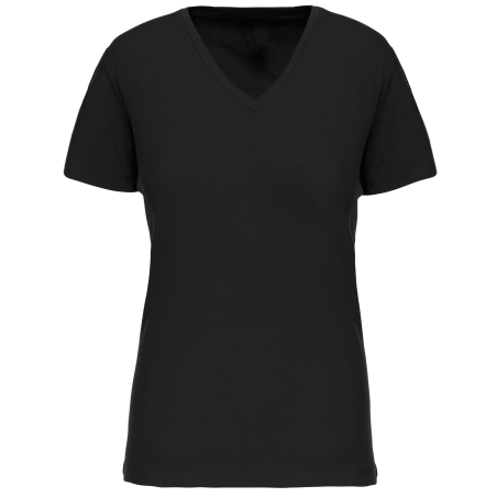 T-shirt BIO150IC col V femme