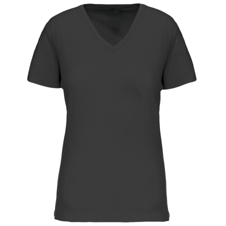 T-shirt BIO150IC col V femme