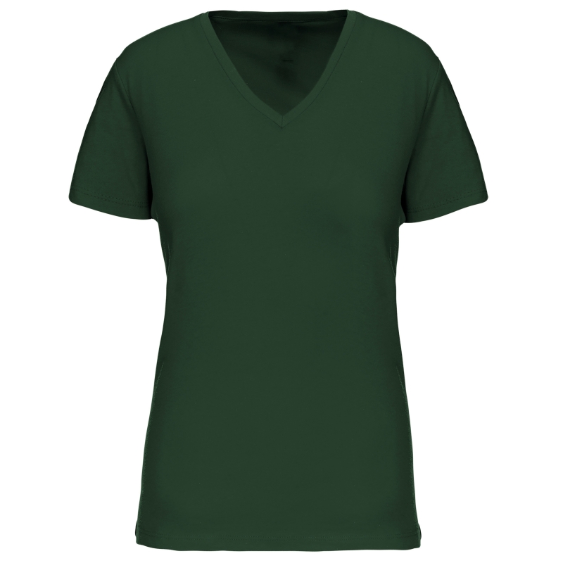 T-shirt BIO150IC col V femme