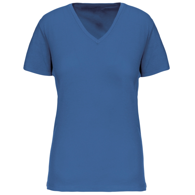 T-shirt BIO150IC col V femme