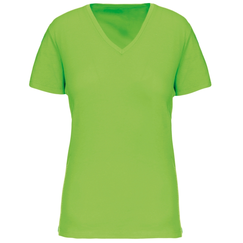 T-shirt BIO150IC col V femme