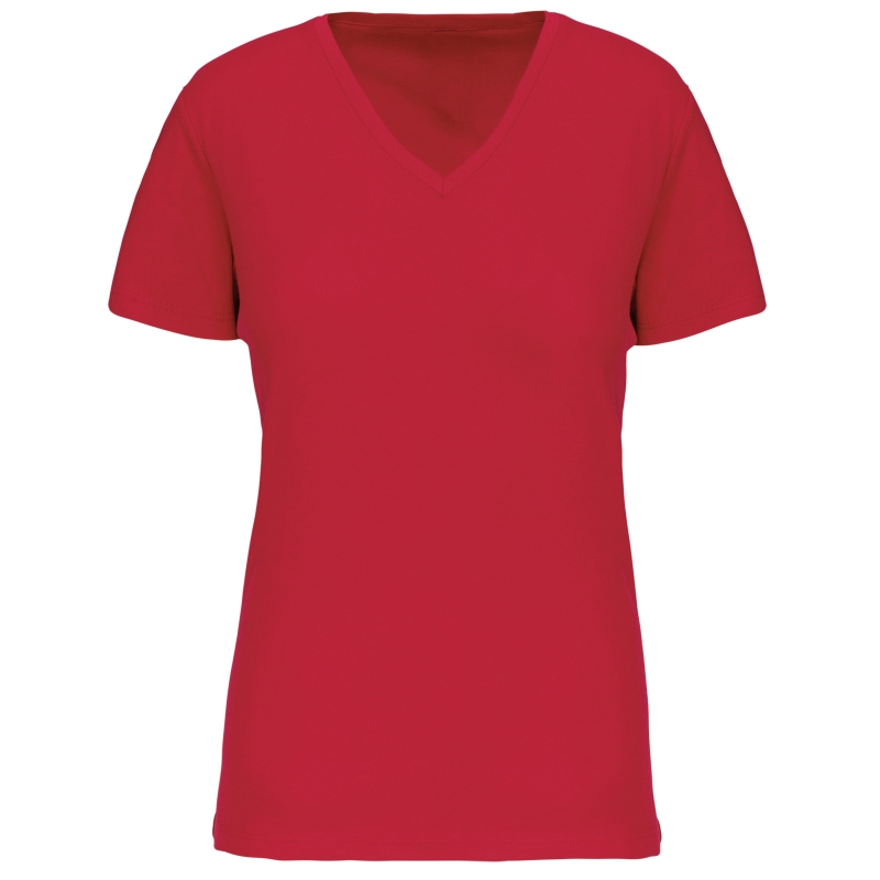 T-shirt BIO150IC col V femme