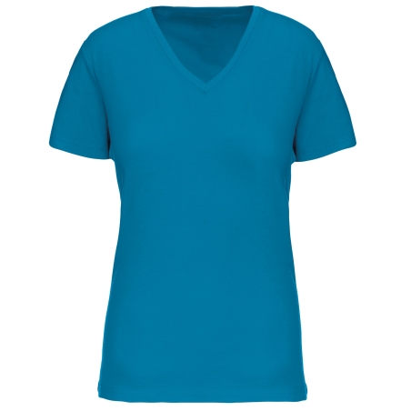 T-shirt BIO150IC col V femme