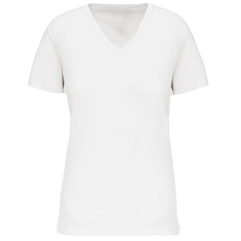 T-shirt BIO150IC col V femme