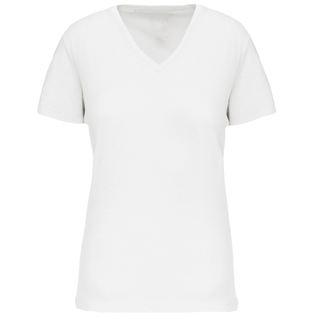 T-shirt BIO150IC col V femme