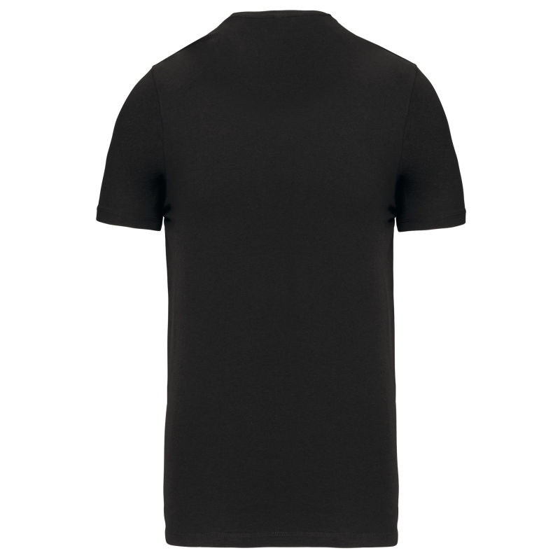 T-shirt col rond manches courtes homme