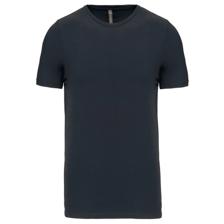 T-shirt col rond manches courtes homme