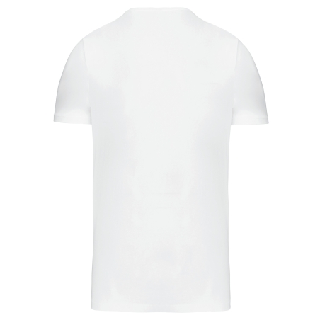 T-shirt col rond manches courtes homme