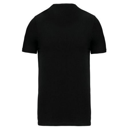 T-shirt manches courtes col V homme