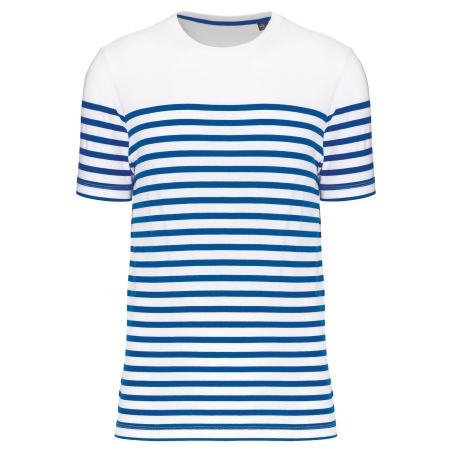 T-shirt marin col rond Bio homme