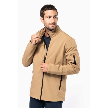 Veste softshell homme